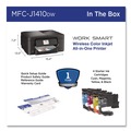 Office Printers | Brother MFCJ1410DW MFCJ1410DW Work Smart 1410 Copy/Print/Scan Wireless Color Inkjet AIO Printer image number 1