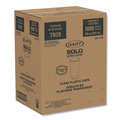 Cups and Lids | Dart TN20 Ultra Clear 20 oz. PET Cold Cups (20/Carton) image number 4