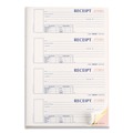 Just Launched | Rediform S1657NCL 6.88 in. x 2.75 in. 3-Part Carbonless Durable Hardcover Numbered Money Receipt Book image number 3