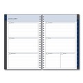 Notebooks & Pads | Blue Sky 100010 8 in. x 5 in. 12-Month (Jan to Dec): 2026 Passages Weekly/Monthly Planner - Charcoal Cover image number 1