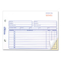 Notebooks & Pads | Rediform 7L721 50 Forms Total 5.5 in. x 7.88 in. Two-Part Carbonless Invoice Book image number 3