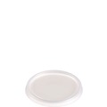  | Dart 6JLNV Non-Vented Cup Lids for 6 oz. Cups and 2-4 oz. Food Containers - Translucent (1000/Carton) image number 1