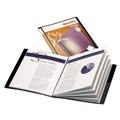 Notebooks & Pads | Cardinal 50232 ShowFile Display Book with Custom Cover Pocket and 24 Letter-Size Sleeves - Black image number 1