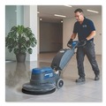 Just Launched | Boardwalk BWK4017BLA 17 in. Diameter Stripping Floor Pads - Black (5/Carton) image number 3