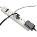 Surge Protectors | Tripp Lite STRIKER 7 AC Outlets 6 ft. Cord 1080 J Protect It! Surge Protector - Light Gray image number 5