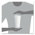 Just Launched | Dart 24J16 Hot/Cold Foam 24 oz. Drink Cups - White (500/Carton) image number 7
