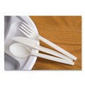  | WNA EPS002 EcoSense 7 in. Renewable Plant Starch Fork Cutlery (50/Pack, 20 Packs/Carton) image number 5