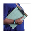 Clipboards | Universal UNV40304VP 1.25 in. Clip Capacity 8.5 in. x 11 in. Hardboard Clipboard - Brown (3/Pack) image number 4