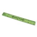 Office & Office Supplies | Maped Helix 245648 12.72 in. Long Standard/Metric Unbreakable Ruler - Random Assorted Color image number 3