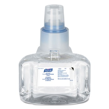  | PURELL 1305-03 Advanced 700 ml Instant Hand Sanitizer Refill for LTX-7 Dispenser (3/Carton)