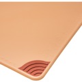 Food Service | San Jamar CBG1824KC 24 in. x 18 in. x 0.5 in. Saf-T-Grip Cutting Board - Assorted Colors (6/Pack) image number 3