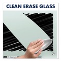 White Boards | Quartet G2418F 24 in. x 18 in. Infinity Glass Marker Board - Frost Surface image number 4