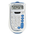 Calculators | Texas Instruments TI-1706SV TI-1706SV 8-Digit LCD Handheld Pocket Calculator image number 1