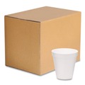 Cups and Lids | WinCup 221966 8 oz Foam Drink Cups - White (1000/Carton) image number 1