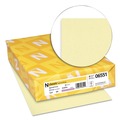 Just Launched | Neenah Paper 06551 8.5 in. x 11 in. 24 lbs. Bond Weight CLASSIC Laid Stationery - Baronial Ivory (500/Ream) image number 1