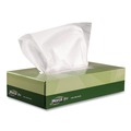 Tissues | Marcal PRO NP5701 100 Percent Recycled 2-Ply Facial Tissue Convenience Pack - White (30/Carton) image number 0