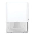 Paper Towel Holders | Tork 552530 PeakServe Continuous 14.44 x 3.97 x 19.3 Hand Towel Dispenser - White image number 0