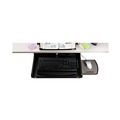 Desktop Organizers | 3M KD45 23 in. x 14 in. Under Desk Keyboard Drawer - Black image number 3