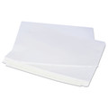 Sheet Protectors | Universal UNV21122 8-1/2 in. x 11 in. Standard Sheet Protector - Clear (200/Box) image number 2