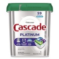 Cleaning & Janitorial Supplies | Cascade 80797181 31.8 oz ActionPacs - Fresh Scent (59/Pack) image number 0