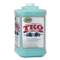 Cleaning & Janitorial Supplies | Zep Commercial R54824 1 gal. Bottle TKO Hand Cleaner - Lemon Lime Scent (4/Carton) image number 1