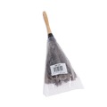 Labor Day Sale | Boardwalk BWK12GY 4 in. Handle Professional Ostrich Feather Duster image number 1