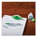 Erasers & Correction Supplies | Paper Mate Liquid Paper 662415K 0.2 in. x 335 in. DryLine Grip Non-Refillable Correction Tape - Gray/Green Applicator (2/Pack) image number 4