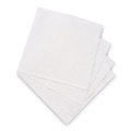  | Boardwalk BWK8310 12 in. x 12 in. 1-Ply 1/4-Fold Lunch Napkins - White (6000/Carton) image number 1