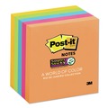 Notebooks & Pads | Post-it Notes Super Sticky 654-5SSUC 3 in. x 3 in. Pads in Energy Boost Collection Colors (5 Pads/Pack) image number 1