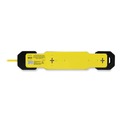 Surge Protectors | Tripp Lite TLM609GF 6 Outlets 9 ft. Cord Power It! Safety Power Strip with GFCI Plug - Yellow/Black image number 3