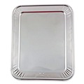  | Handi-Foil 205045 12 in. x 20.81 in. 45 Gauge Steam Pan Foil Lids Fits Full-Size Pan (50/Carton) image number 3