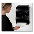 Paper Towels and Napkins | San Jamar T1390TBK 11.75 in. x 9 in. x 15.5 in. Electronic Touchless Roll Towel Dispenser - Black Pearl image number 6