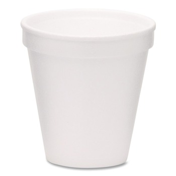  | WinCup 221965 6 oz Foam Drink Cups - White (1000/Carton)