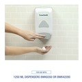 Hand Soaps | Boardwalk 6162-04-GCE00VL 1250 ml. Foam Antibacterial Handwash Refill - Fruity (4/Carton) image number 6