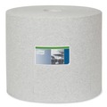 Cleaning Cloths | Tork 520305 1-Ply 12.6 in. x 13.3 in. Industrial Cleaning Cloths -  Gray (1/Carton) image number 1