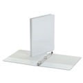 Binders | Universal UNV20952 3 Ring 0.5 in. Capacity Economy Round Ring View Binder - White image number 3
