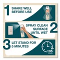 Cleaners & Chemicals | SC Johnson 327151 17.5 oz. Aerosol Spray Citrus Scent Disinfectant Spray (8/Carton) image number 2