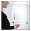 Paper Towels and Napkins | San Jamar T1905WH 11.63 in. x 5 in. x 14.5 in. True Fold C-Fold/Multifold Paper Towel Dispenser - White image number 7