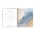 Notebooks & Pads | Blue Sky BLS137948 11 in. x 8.5 in. 12-Month (Jan-Dec 2026) One Tree Planted Andreo Weekly/Monthly Planner - Blue/Sand/Green Cover image number 9