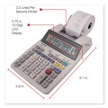 Calculators | Sharp EL1750V 2 Lines/Sec Black/Red Color Printing Calculator image number 3