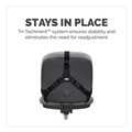 Back to School Sale | Fellowes Mfg Co. 8037601 Professional Series 15 in. x 2 in. x 14.5 in. Back Support with Microban Protection - Black image number 1