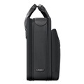 Office & Office Supplies | SOLO SGB300-4 Smart Strap 17.5 in. x 5.5 in. x 12 in. Ballistic Polyester Classic Briefcase Fits Devices Up to 16 in. - Black image number 2