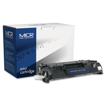 OFFICE PRINTERS | MICR Print Solutions MCR05AM Compatible CE505A(M) (05AM) 2,300 Page-Yield MICR Toner - Black