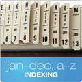 File Folders | Pendaflex 40652 General Purpose 31-Divider Indexed Sorter - Letter Size/Brown Frame image number 3