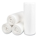 Just Launched | Inteplast Group S366014N 36 in. x 60 in. 55 gal. 14 microns High-Density Commercial Can Liners - Clear (200/Carton) image number 1
