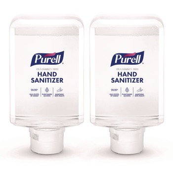 PURELL 8351-02 1,200 mL Refill Advanced Hand Sanitizer Foam For ES10 Automatic Dispensers - Fragrance Free (2/Carton)
