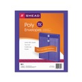File Folders | Smead 89544 9.75 x 11.63 Open-End (Vertical) Poly String and Button Interoffice Envelopes - Transparent Purple (5/Pack) image number 0