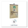 Coffee | FLAVIA 48102 Starbucks Coffee Freshpack - Veranda Blend (76/Carton) image number 3