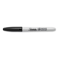 Washable Markers | Sharpie 1927432 Fine Bullet Tip Extreme Marker - Black (1-Dozen) image number 2
