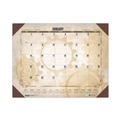 Back to School Sale | House of Doolittle 157 22 in. x 17 in. 12-Month (Jan-Dec) 2026 Recycled Vintage Desk Pad Calendar - Vintage Artwork/Sepia Sheets/Brown Corners image number 2